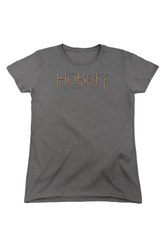 The Hobbit - Distressed Logo - Women's Short Sleeve Shirt - Small