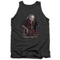 thumbnail image 1 of The Hobbit-Dori Adult Tank Top- Charcoal - Medium, 1 of 1