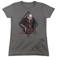 thumbnail image 1 of The Hobbit Dori S/S Women's T-Shirt Charcoal, 1 of 1