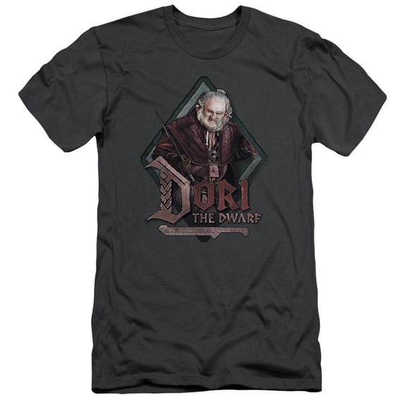 The Hobbit - Dori - Slim Fit Short Sleeve Shirt - Medium