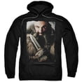 thumbnail image 1 of The Hobbit-Dwalin Adult Pull-Over Hoodie- Black - Medium, 1 of 1