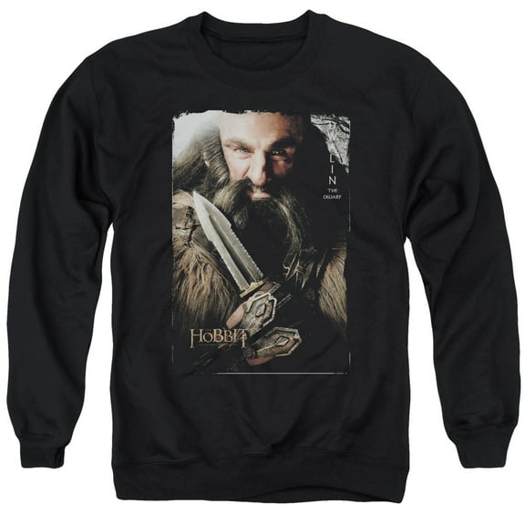 The Hobbit - Dwalin - Crewneck Sweatshirt - Large