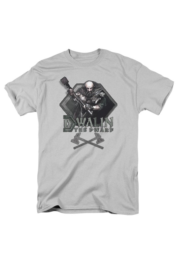 Hobbit Men's Dwalin T-shirt Silver