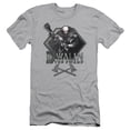 thumbnail image 1 of The Hobbit Dwalin S/S Adult 30/1 T-Shirt Silver, 1 of 2