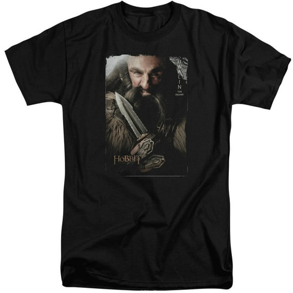 The Hobbit - Dwalin - Tall Fit Short Sleeve Shirt - XX-Large