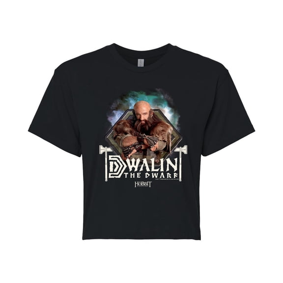 The Hobbit - Cropped Graphic T-Shirt