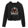 thumbnail image 1 of The Hobbit - Dwalin The Dwarf - Juniors Cropped Pullover Hoodie, 1 of 5