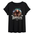 thumbnail image 1 of The Hobbit - Dwalin The Dwarf - Juniors Ideal Flowy Muscle T-Shirt, 1 of 5