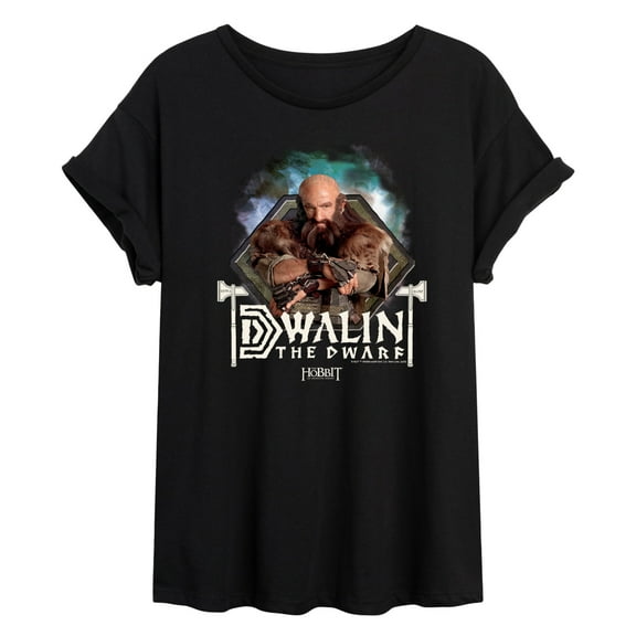 The Hobbit - Dwalin The Dwarf - Juniors Ideal Flowy Muscle T-Shirt