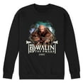 thumbnail image 1 of The Hobbit - Dwalin The Dwarf - Men's Crew Neck Fleece Pullover, 1 of 5