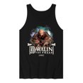 thumbnail image 1 of The Hobbit - Dwalin The Dwarf - Men's Jersey Tank Top, 1 of 5