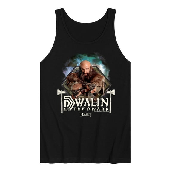 The Hobbit - Dwalin The Dwarf - Men's Jersey Tank Top