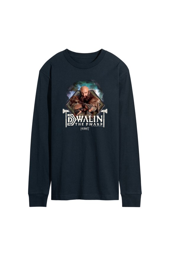 - Dwalin The Dwarf - Men's Long Sleeve T-Shirt