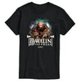 thumbnail image 1 of The Hobbit - Dwalin The Dwarf - Men's Short Sleeve Graphic T-Shirt, 1 of 5