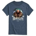 thumbnail image 1 of The Hobbit - Dwalin The Dwarf - Men's Short Sleeve Graphic T-Shirt, 1 of 5