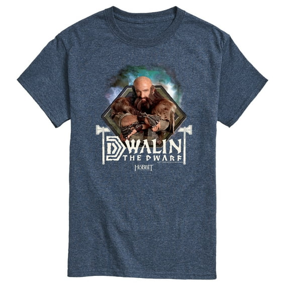 The Hobbit - Dwalin The Dwarf - Men's Short Sleeve Graphic T-Shirt