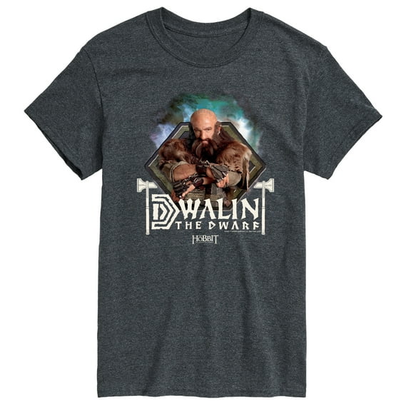 The Hobbit - Dwalin The Dwarf - Men's Short Sleeve Graphic T-Shirt