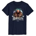 thumbnail image 1 of The Hobbit - Dwalin The Dwarf - Men's Short Sleeve Graphic T-Shirt, 1 of 5