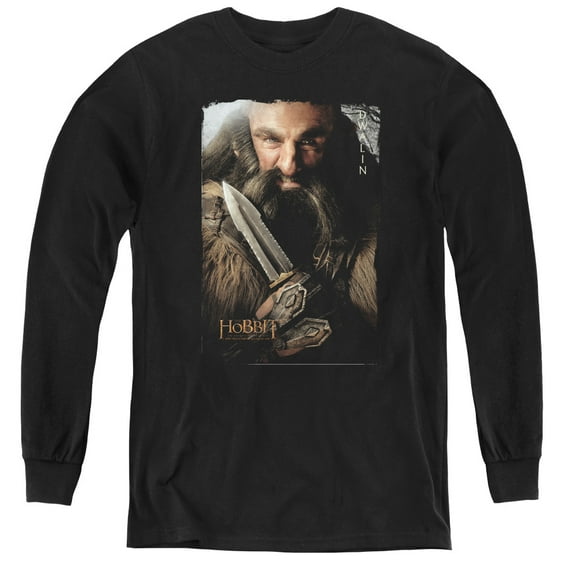 The Hobbit - Dwalin - Youth Long Sleeve Shirt - X-Large