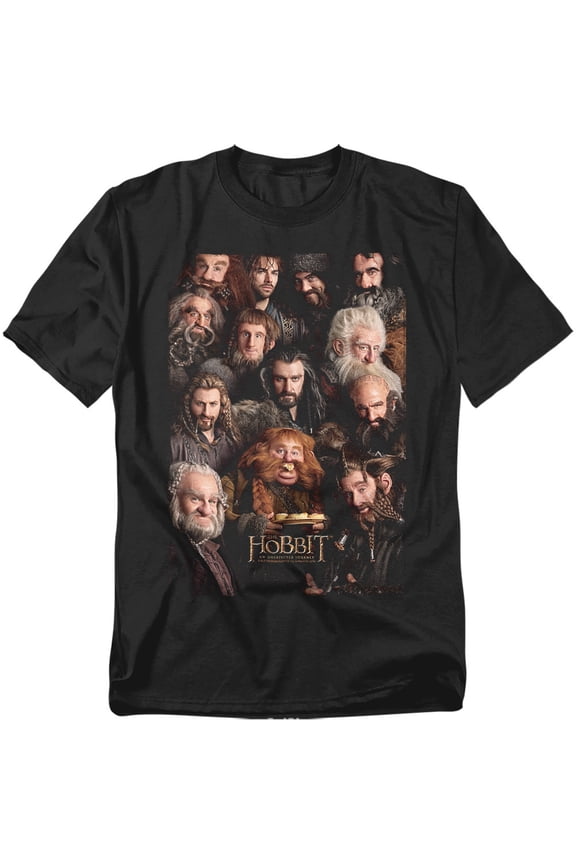 T-Shirt Dwarves Poster Unisex Graphic Tee For Men & Women