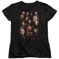 thumbnail image 1 of The Hobbit-Dwarves Poster Short Sleeve Womens Tee, Black - Medium, 1 of 1