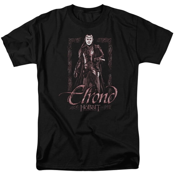 The Hobbit - Elrond Stare - Short Sleeve Shirt - Medium