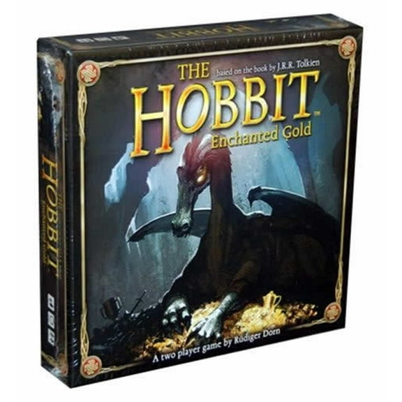 The Hobbit Enchanted Gold Game Fantasy Flight Games