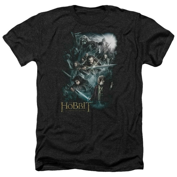 The Hobbit - Epic Adventure - Heather Short Sleeve Shirt - Large