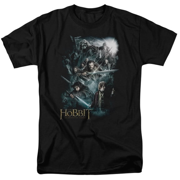 The Hobbit Epic Adventure Officially Licensed Adult T Shirt