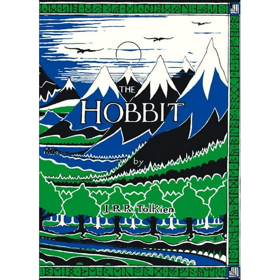The Hobbit Facsimile First Edition