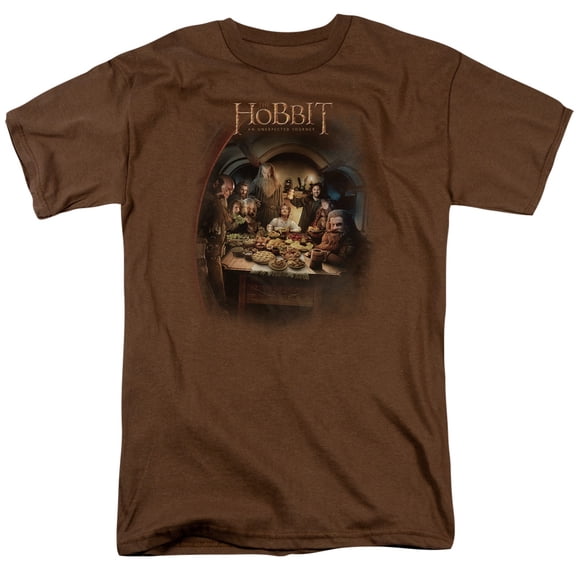The Hobbit - Feast - Short Sleeve Shirt - X-Large