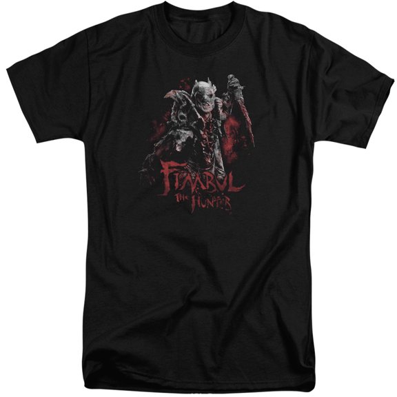The Hobbit Fimbul The Hunter S/S Adult Tall Black