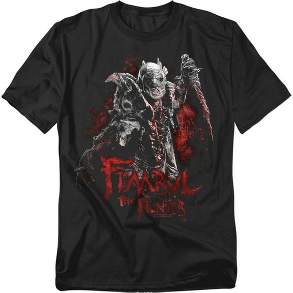 The Hobbit T-Shirt Fimbul The Hunter Unisex Graphic Tee For Men & Women