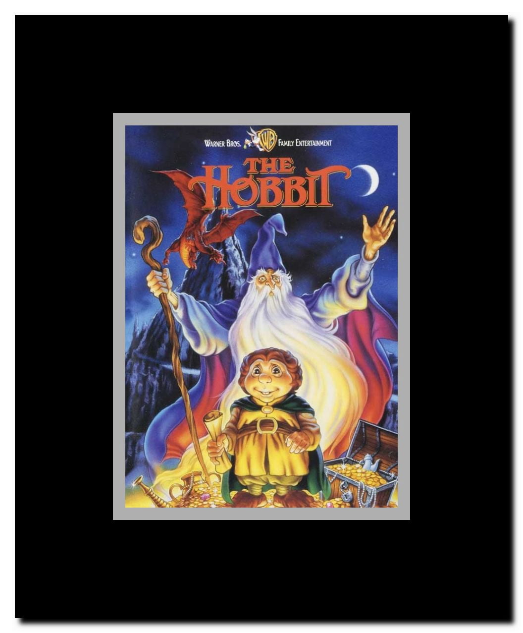 The Hobbit Framed Movie Poster