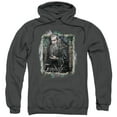 thumbnail image 1 of The Hobbit Gandalf Adult Pullover Hoodie Sweatshirt Charcoal, 1 of 1