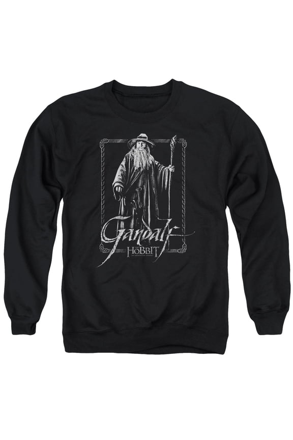 The Hobbit - Gandalf Stare - Crewneck Sweatshirt - Medium