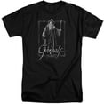 thumbnail image 1 of The Hobbit Gandalf Stare S/S Adult Tall Black, 1 of 1