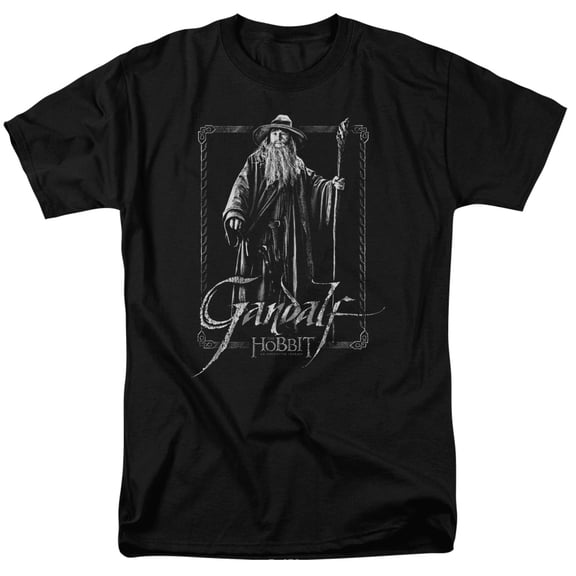 The Hobbit - Gandalf Stare - Short Sleeve Shirt - Small