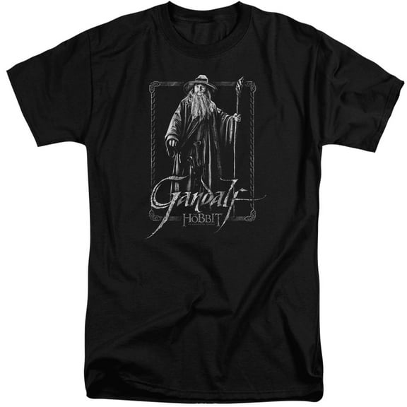 The Hobbit - Gandalf Stare - Tall Fit Short Sleeve Shirt - XXX-Large