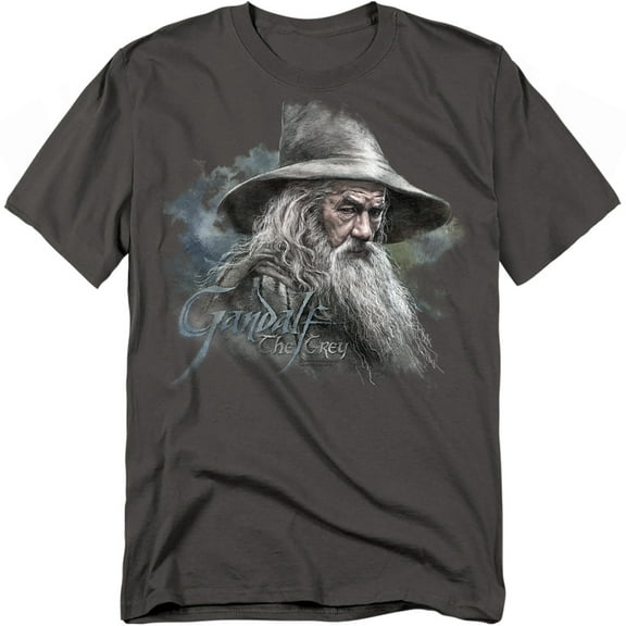 The Hobbit T-Shirt Gandalf The Grey Unisex Graphic Tee For Men & Women
