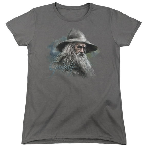The Hobbit - Gandalf The Grey - Women's Short Sleeve Shirt - Small