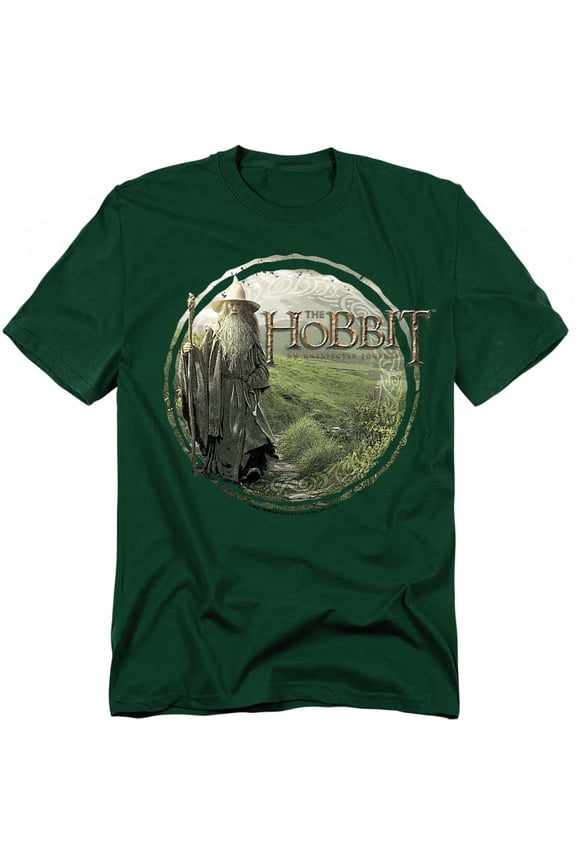 - Gandalfs Journey - Short Sleeve Shirt - Small