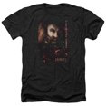 thumbnail image 1 of The Hobbit - Gloin Poster - Heather Short Sleeve Shirt - Large, 1 of 2