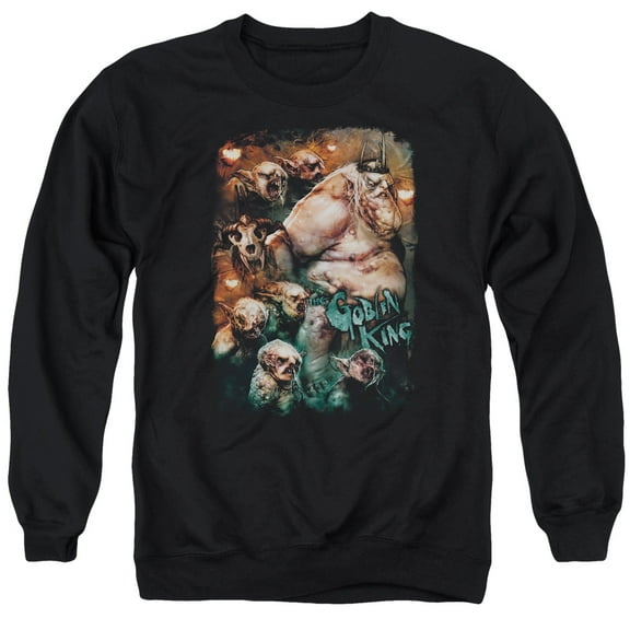 The Hobbit - Goblin King - Crewneck Sweatshirt - XX-Large