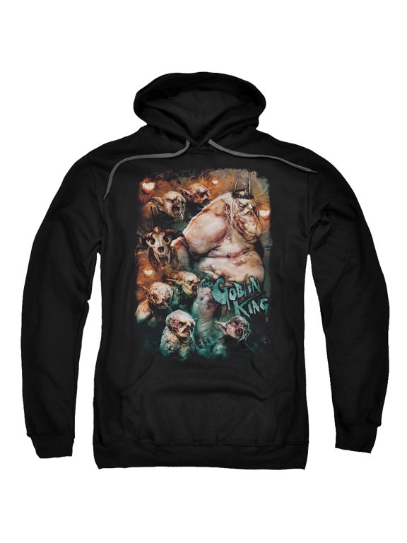 The Hobbit - Goblin King - Pull-Over Hoodie - Large