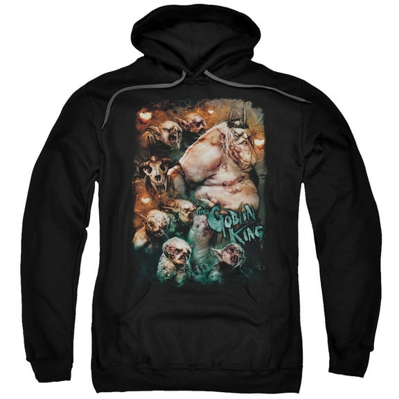 The Hobbit - Goblin King - Pull-Over Hoodie - Small