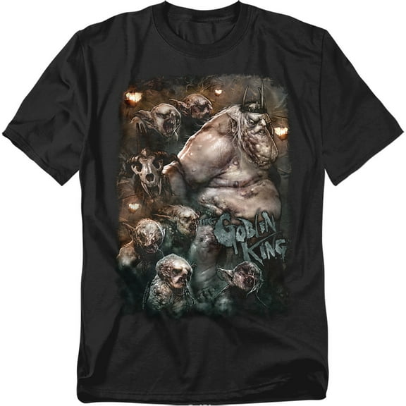 The Hobbit T-Shirt Goblin King Unisex Graphic Tee For Men & Women