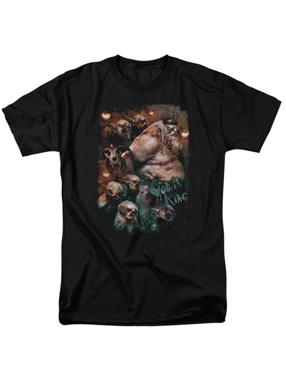 The Hobbit - Goblin King - Short Sleeve Shirt - X-Large