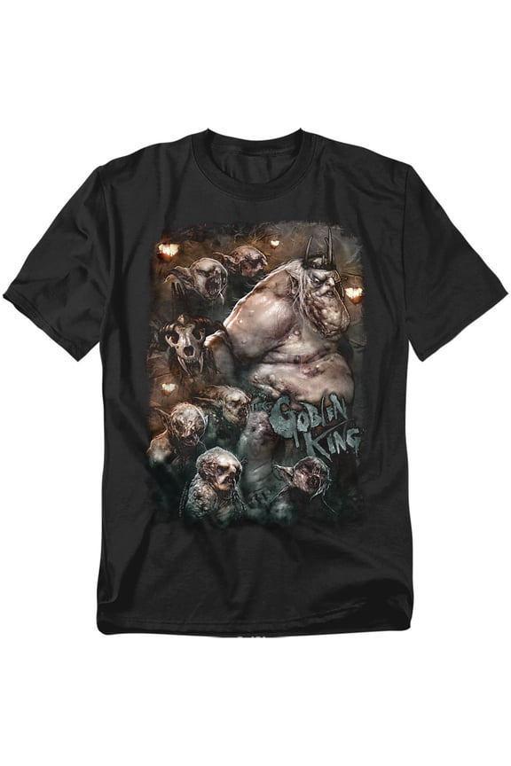 T-Shirt Goblin King Unisex Graphic Tee For Men & Women