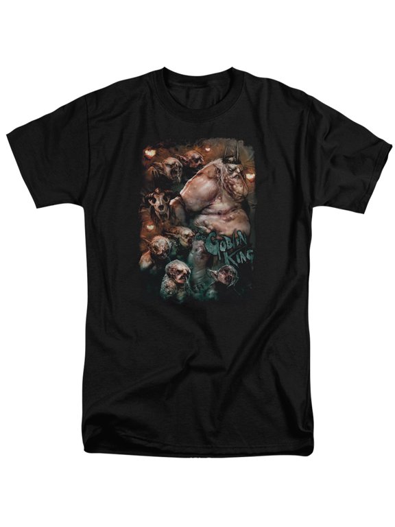 The Hobbit - Goblin King - Tall Fit Short Sleeve Shirt - XXX-Large